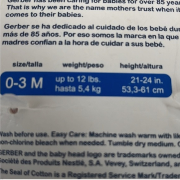 NWT- Baby Girl 4 Pack Mittens Size 0-3 Months - Picture 5 of 5